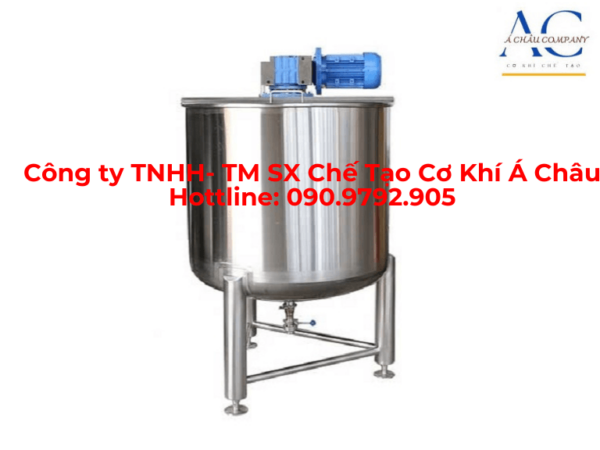 Bồn khuấy công nghiệp AC-B-02