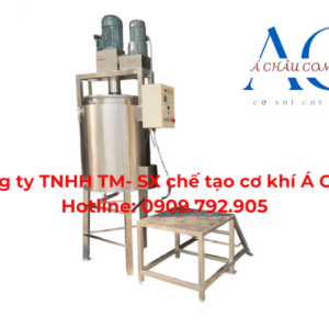 Bồn khuấy mỹ phẩm kết hợp sàn thao tác