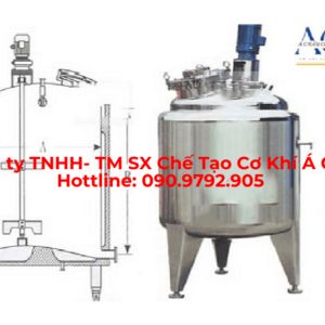 Bồn khuấy trộn thực phẩm inox 304