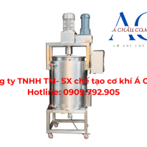 Bồn nhũ hóa dung dịch đặc gia nhiệt hơi nóng