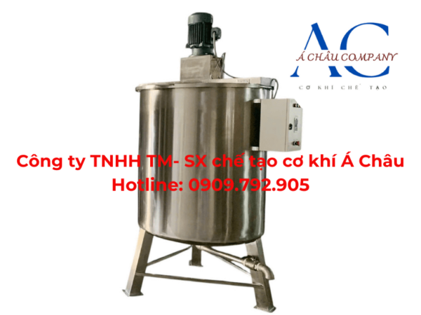 Bồn nhũ hóa thực phẩm