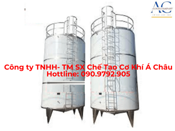 Hệ thống bồn inox AC-T-16