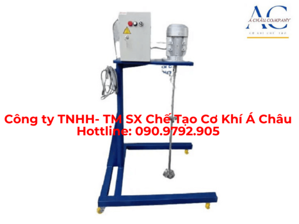 Máy khuấy sơn công nghiệp dung tích 50 lít