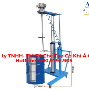 Máy khuấy sơn khí nén thùng 200 lít