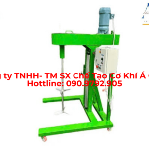 Máy khuấy sơn nâng hạ thùng 100-200 lít