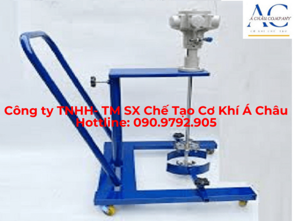 Máy khuấy sơn nâng hạ tự động dung tích 20 lít