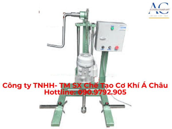 Máy nhũ hóa thí nghiệm quay tay 1-10 Lít AC-DH-08