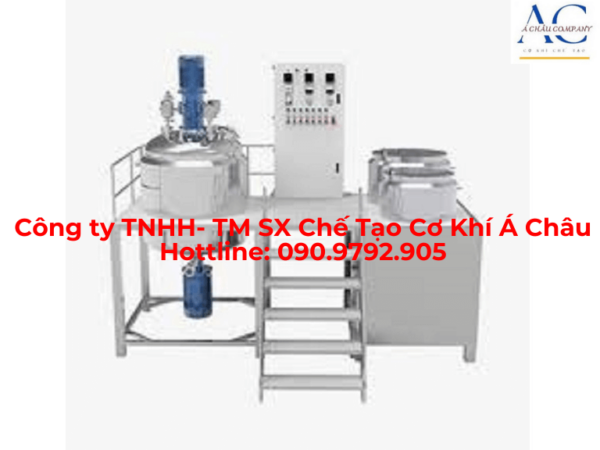 Máy nhũ hóa thực phẩm