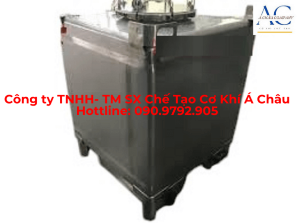 Thùng IBC 1000 lít inox 304 AC-T-14