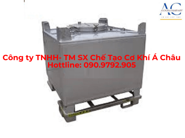 Thùng inox 304, 316 AC-T-12