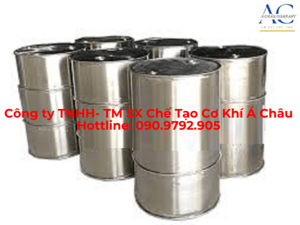 Thùng phuy inox 200 lít AC-T-18