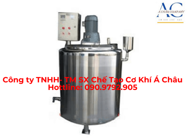 bồn khuấy công nghiệp AC B 03