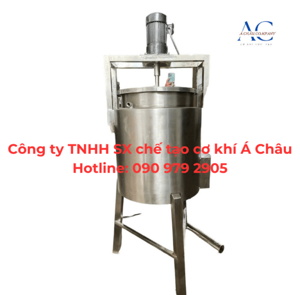 Bồn khuấy gia nhiệt 100 lít