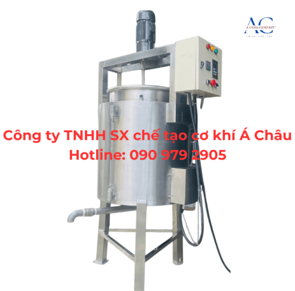 Bồn khuấy gia nhiệt 1500 lít