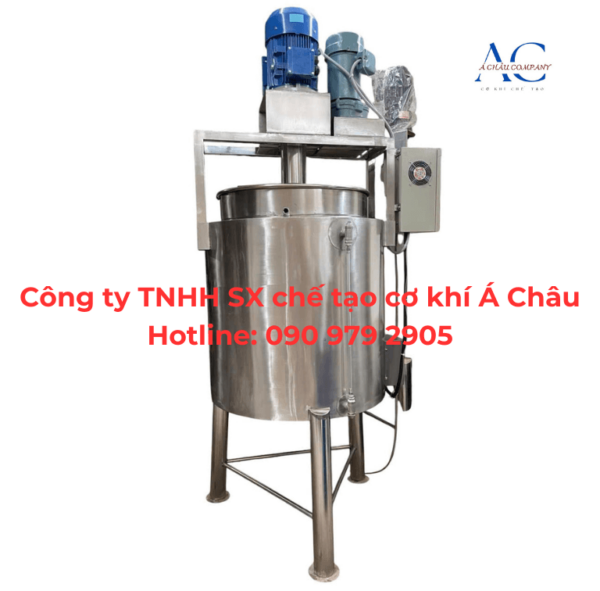 bồn khuấy gia nhiệt 500 lít