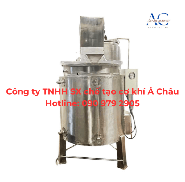 bồn khuấy gia nhiệt 700 lít