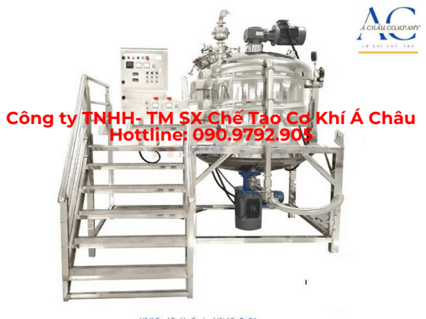 bồn khuấy gia nhiệt AC-B-16