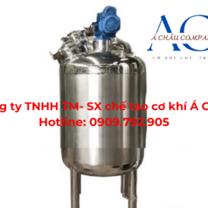 Bồn khuấy gia nhiệt hóa chất AC-B-12