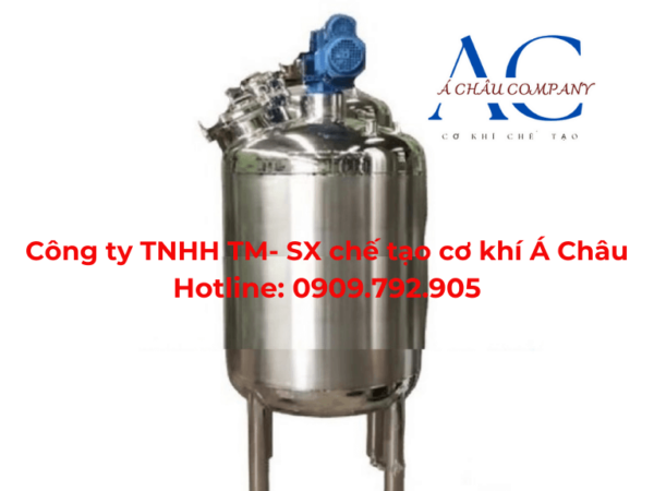 Bồn khuấy gia nhiệt hóa chất AC-B-12