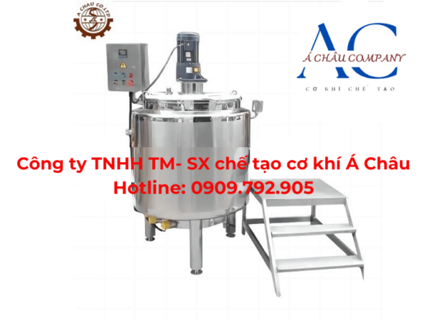 Bồn khuấy gia nhiệt mỹ phẩm AC-B-15