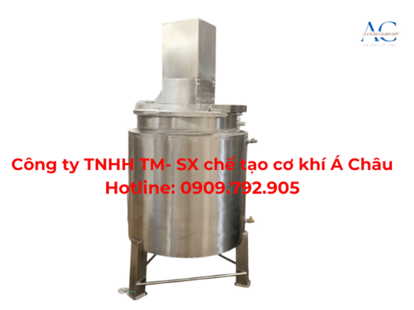 Bồn khuấy gia nhiệt mỹ phẩm AC-B-26