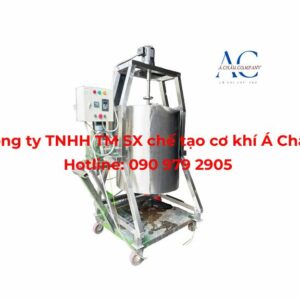 Bồn khuấy gia nhiệt phân bón đặc