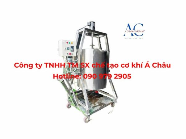 Bồn khuấy gia nhiệt phân bón đặc