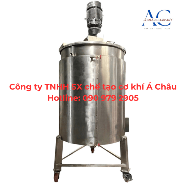 bồn khuấy gia nhiệt thực phẩm