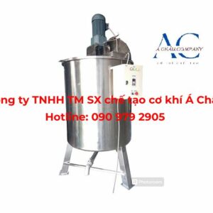 Bồn khuấy hóa chất 1000 lít