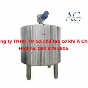 Bồn khuấy hóa chất 2000 lít