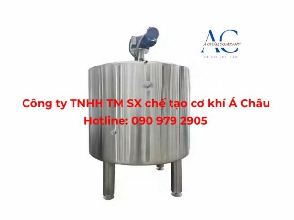 Bồn khuấy hóa chất 2000 lít