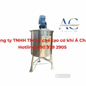 Bồn khuấy hóa chất 600 lít