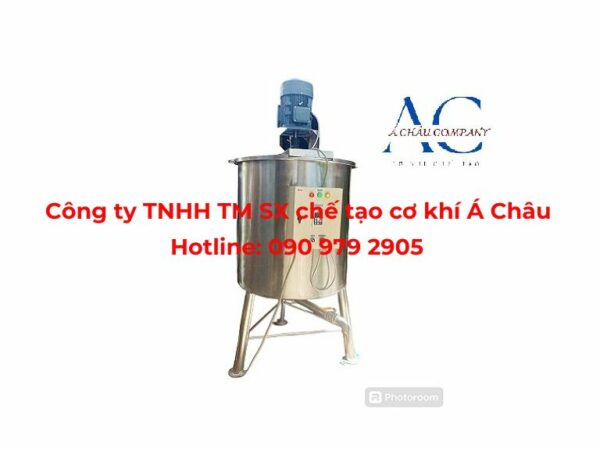 Bồn khuấy hóa chất 600 lít