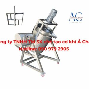 Bồn khuấy keo kết hợp cánh quét