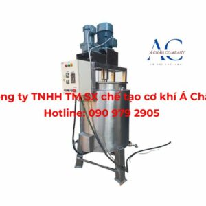 Bồn khuấy nhũ hóa gia nhiệt kết hợp cánh quét AC-B-23