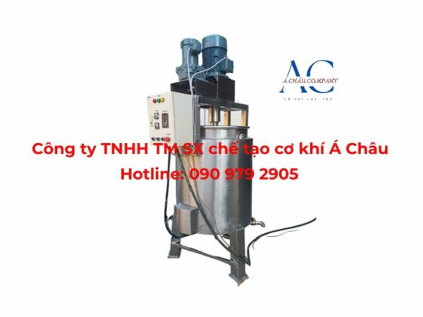 Bồn khuấy nhũ hóa gia nhiệt kết hợp cánh quét AC-B-23