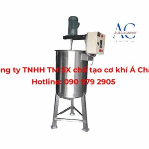 Bồn khuấy phân bón dạng đặc sệt