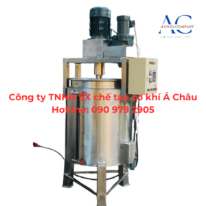 Bồn khuấy thực phẩm cánh quét