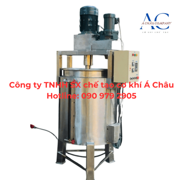 Bồn khuấy thực phẩm cánh quét