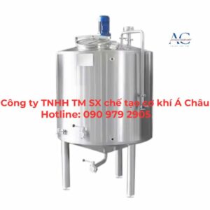 Bồn khuấy trộn công nghiệp