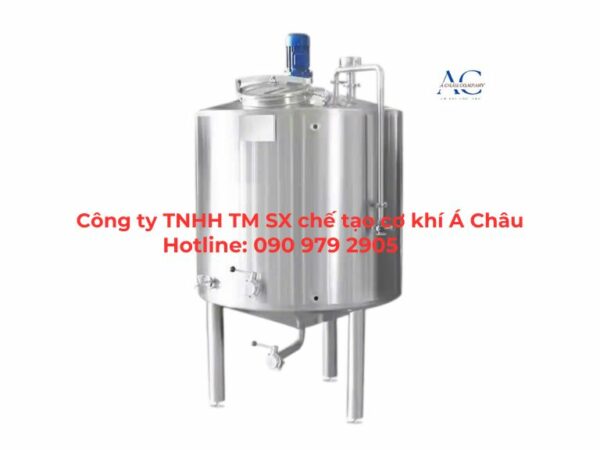 Bồn khuấy trộn công nghiệp