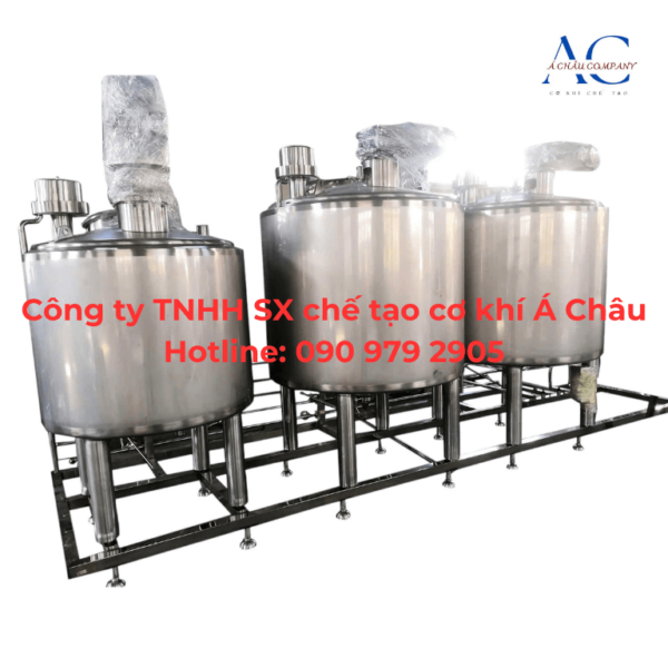 Hệ thống bồn khuấy công nghiệp AC-B-28