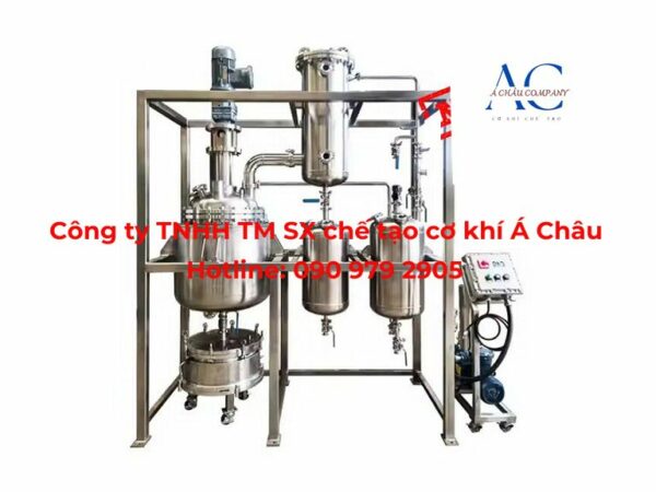 Máy chiết xuất dược liệu 1000 lít