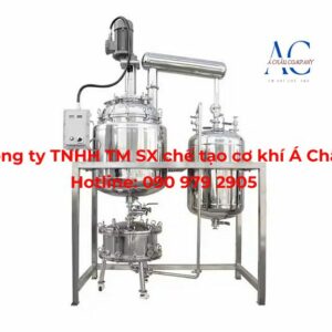 Máy chiết xuất dược liệu 200 lít