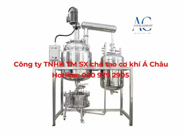 Máy chiết xuất dược liệu 200 lít