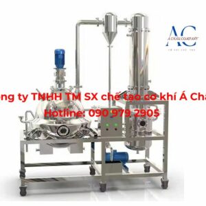 Máy chiết xuất dược liệu 300 lít