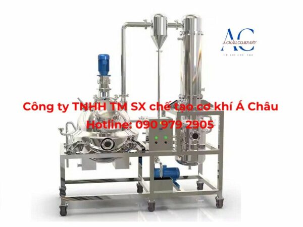 Máy chiết xuất dược liệu 300 lít