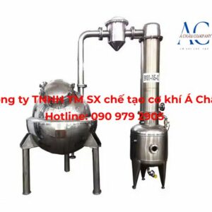 Máy chiết xuất dược liệu 50 lít