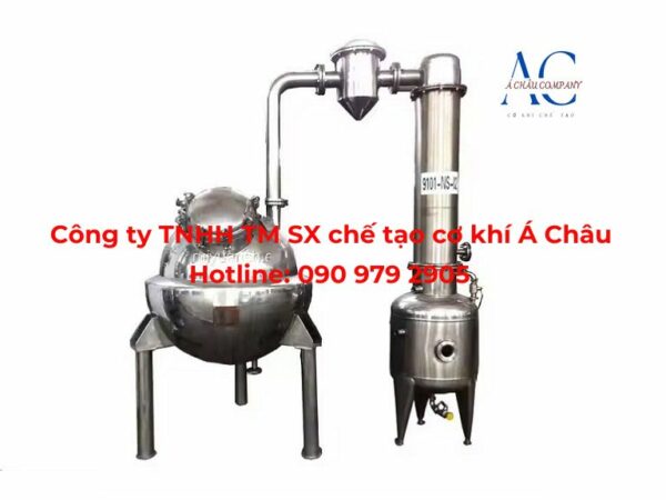 Máy chiết xuất dược liệu 50 lít