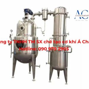 Máy chiết xuất tinh dầu 100 lít